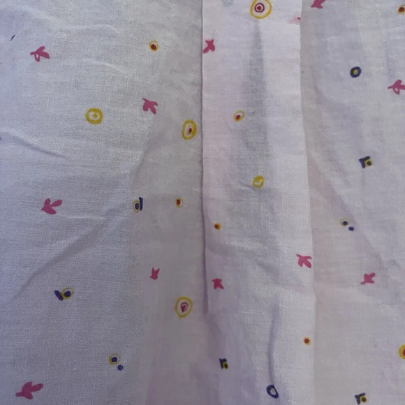 Anthropologie Maeve Purple Floral Top Eliot Popover Blouse XS Women's Flowy - Picture 10 of 10